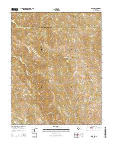 Mount Day 2015 topographic map thumbnail