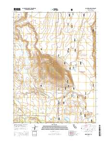 Mount Dome 2015 topographic map thumbnail