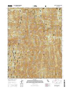 Mount Fillmore 2015 topographic map thumbnail