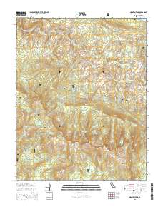 Mount Givens 2015 topographic map thumbnail