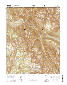 Mount Henry 2015 topographic map thumbnail