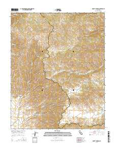 Mount Johnson 2015 topographic map thumbnail
