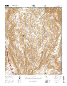 Mount Laguna 2015 topographic map thumbnail