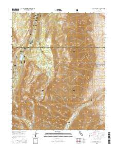 Mount Morgan 2015 topographic map thumbnail