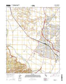 Salinas 2015 topographic map thumbnail