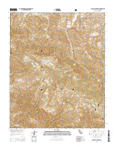 Salisbury Potrero 2015 topographic map thumbnail