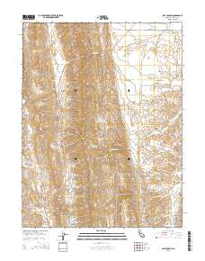 Salt Canyon 2015 topographic map thumbnail
