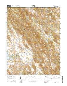 Salt Spring Valley 2015 topographic map thumbnail