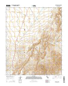 Saltdale NW 2015 topographic map thumbnail