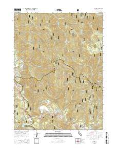 Salyer 2015 topographic map thumbnail