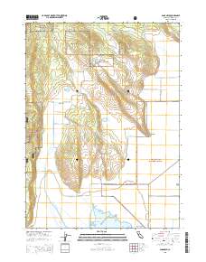 Sams Neck 2015 topographic map thumbnail