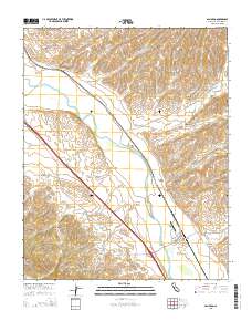 San Ardo 2015 topographic map thumbnail
