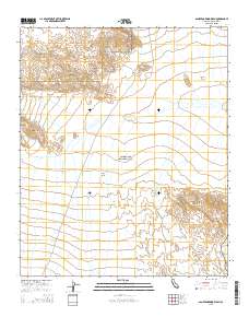 San Bernardino Wash 2015 topographic map thumbnail