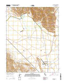 San Felipe 2015 topographic map thumbnail