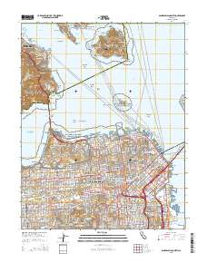 San Francisco North 2015 topographic map thumbnail