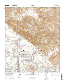 San Jacinto 2015 topographic map thumbnail