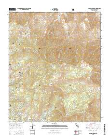 San Jacinto Peak 2015 topographic map thumbnail