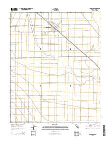San Joaquin 2015 topographic map thumbnail