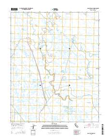 San Luis Ranch 2015 topographic map thumbnail