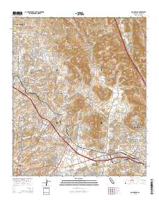 San Marcos 2015 topographic map thumbnail