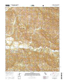 San Marcos Pass 2015 topographic map thumbnail