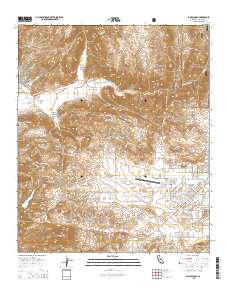 San Pasqual 2015 topographic map thumbnail