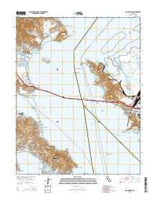 San Quentin 2015 topographic map thumbnail