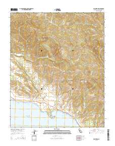 San Simeon 2015 topographic map thumbnail