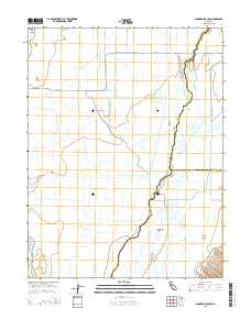 Sanborn Slough 2015 topographic map thumbnail