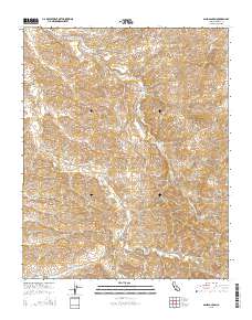 Sand Canyon 2015 topographic map thumbnail