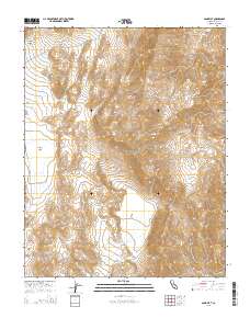 Sand Flat 2015 topographic map thumbnail