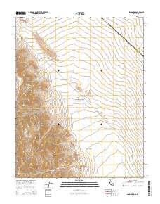 Sand Spring 2015 topographic map thumbnail