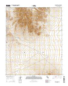 Red Mountain 2015 topographic map thumbnail