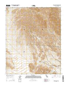 Red Pass Lake NE 2015 topographic map thumbnail