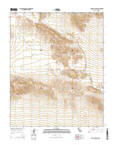 Red Pass Lake NW 2015 topographic map thumbnail