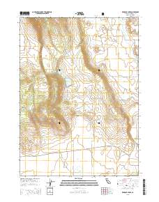 Red Rock Lakes 2015 topographic map thumbnail