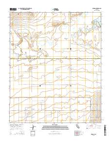 Redman 2015 topographic map thumbnail