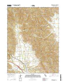 Redwood Valley 2015 topographic map thumbnail