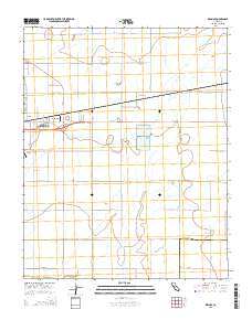 Remnoy 2015 topographic map thumbnail