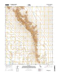 Resting Spring 2015 topographic map thumbnail