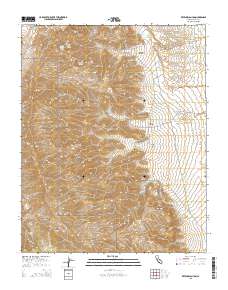 Revenue Canyon 2015 topographic map thumbnail
