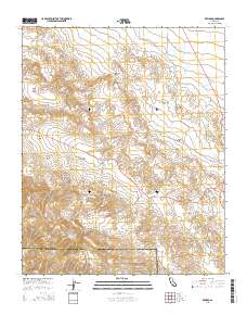 Reward 2015 topographic map thumbnail