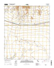 Rice 2015 topographic map thumbnail