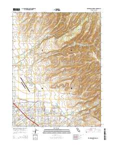Richardson Springs 2015 topographic map thumbnail