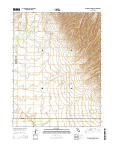 Richardson Springs NW 2015 topographic map thumbnail