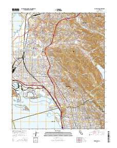 Richmond 2015 topographic map thumbnail