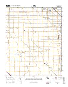 Rio Bravo 2015 topographic map thumbnail