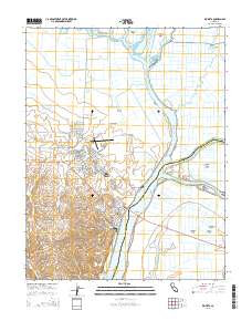 Rio Vista 2015 topographic map thumbnail