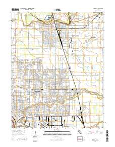 Riverbank 2015 topographic map thumbnail