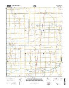 Riverdale 2015 topographic map thumbnail